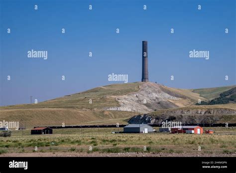 Anaconda Smelter Stack in Montana is the tallest survivng masonry ...