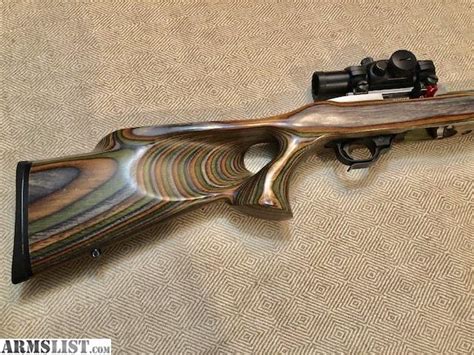 ARMSLIST - For Sale: Ruger 10/22 Bull barrel 22lr