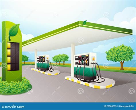 Petrol Pump Vector Icons | CartoonDealer.com #42742737