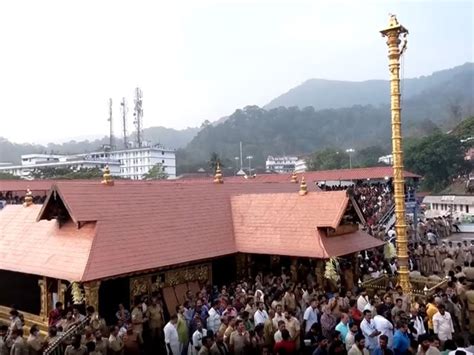 Sabarimala Temple: Latest News, Photos, Videos on Sabarimala Temple ...