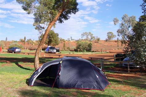 Camping at Uluru / Ayers Rock Campground