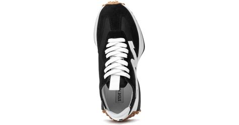 Steve Madden Campo Sneaker Black/white | Lyst