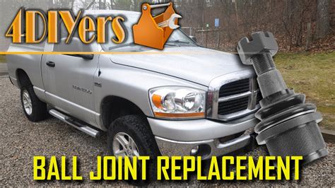 Replace Lower Ball Joint Dodge Ram 1500