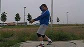 Hammer Throw Technique - YouTube