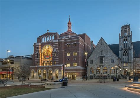 The Light Shines in the Darkness: The New St. Paul University Catholic Center in Madison, Wisconsin