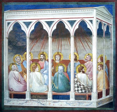 Giotto's Pentecost