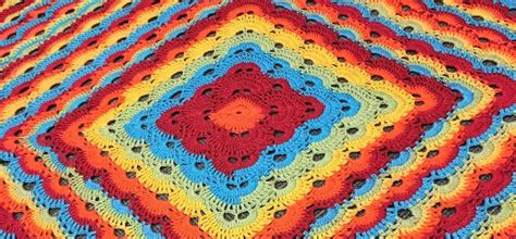 Crochet Virus Blanket