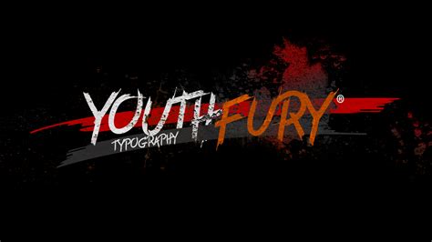 Youth Fury Font | LJ Design Studios | FontSpace