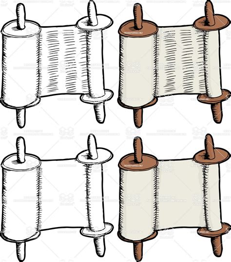 Torah Scroll Clip Art Torah | Clipart Panda - Free Clipart Images