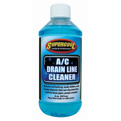 HVAC A/C Drain Line Cleaner 8oz - TSI Supercool