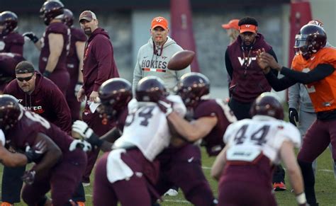 Virginia Tech football team begins voluntary workouts in small groups ...