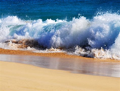 Sea Surf Waves Beach Free Stock Photo - Public Domain Pictures