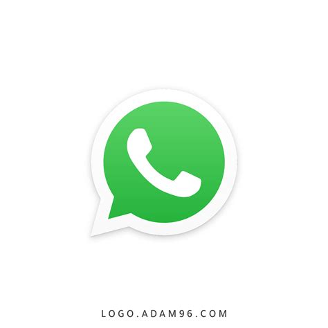 تحميل شعار واتساب الاصلي شفاف Logo WhatsApp PNG