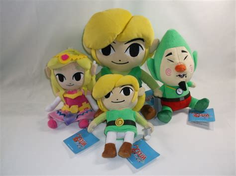 Wind Waker HD Plush Set - The Legend of Collections: Linksliltri4ce's ...