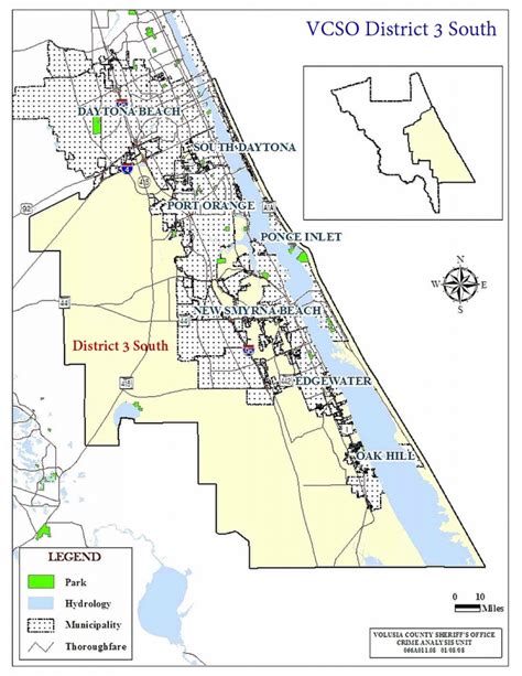 Edgewater Florida Map - Printable Maps