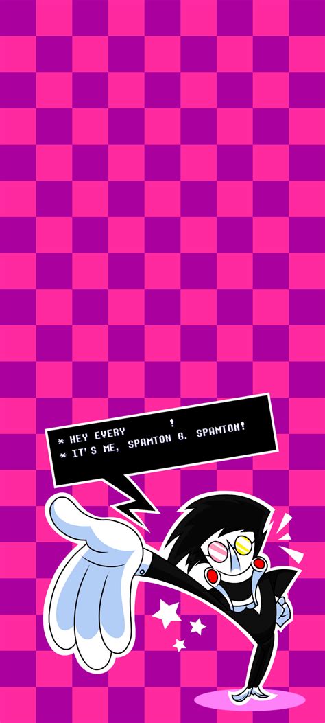 SPAMTON G. SPAMTON Phone Wallpaper by Bumpadump2002 on DeviantArt