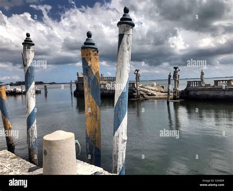 Vizcaya Museum in Miami Stock Photo - Alamy