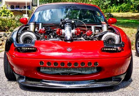 LS Swapped Miata - LS1Tech.com