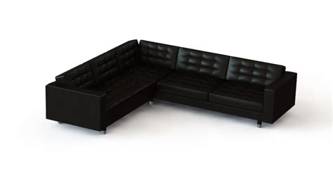 Ikea Landskrona couch | 3D CAD Model Library | GrabCAD