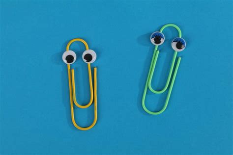 Gold Paperclip · Free Stock Photo