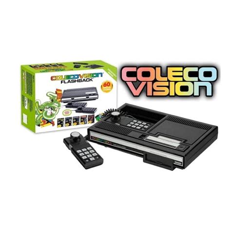 Colecovision Flashback Console System with 2 Controllers 60 Games | Dubai