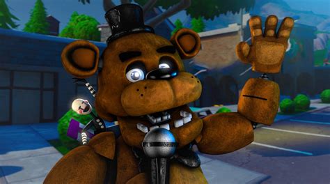 Freddy Fazbear in Fortnite?! by FnafFan3241 on DeviantArt