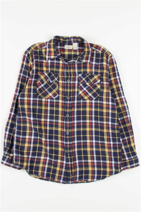 L.L. Bean Flannel Shirt - Ragstock.com