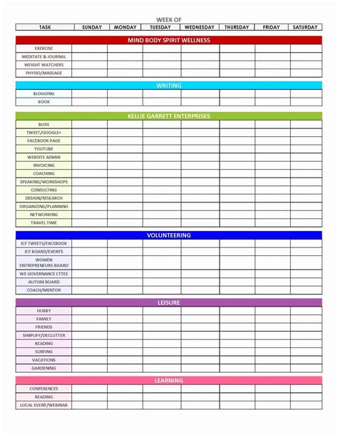 Time Tracking Spreadsheet Google — db-excel.com