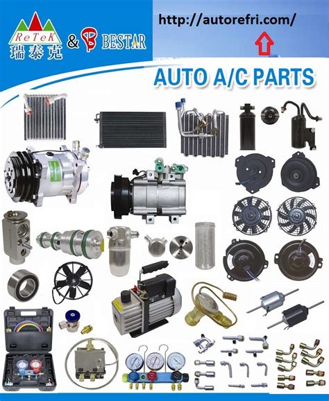 Retekool All Kinds of Auto Air Conditioning Parts for Car - Auto AC Parts and Auto Compressor