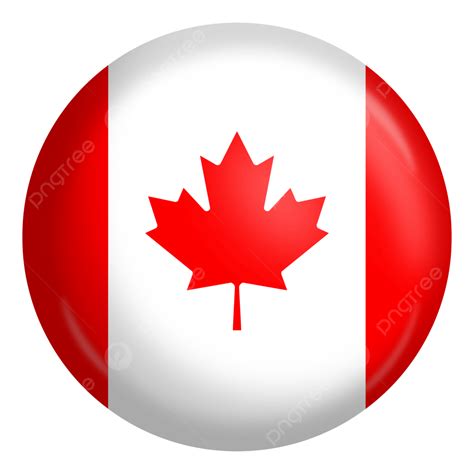 Canada Flag Pin Badge, Canada, Canada Day, Canada Independence Day PNG Transparent Clipart Image ...