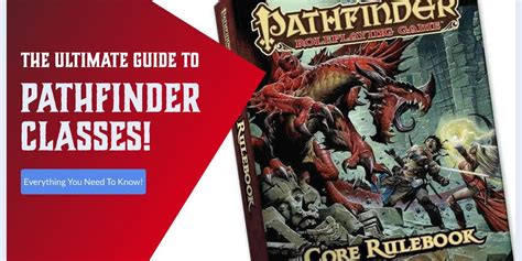 The Ultimate Guide to Pathfinder Classes | SkullSplitter Dice