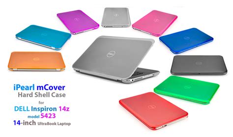 iPearl Inc - Light-weight, stylish mCover® Hard shell case for Dell Inspiron 14z 5423 Series ...