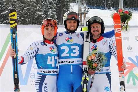 Pierbon earns third gold medal at Winter Deaflympics