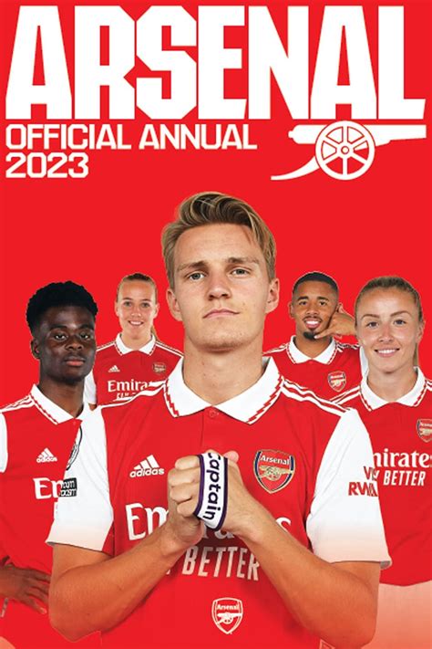 The Official Arsenal Annual 2021 | thereasontohope.or.ke