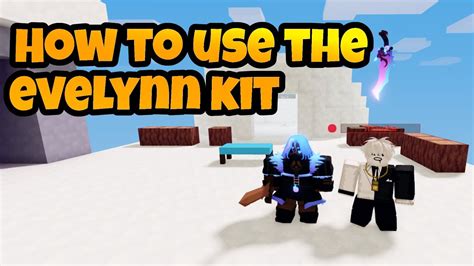 How to use the Evelynn kit in roblox bedwars (the new spirit assassin kit) - YouTube