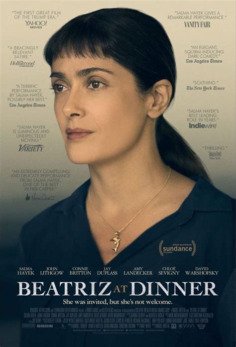 Beatriz at Dinner (2017) - Posters — The Movie Database (TMDB)