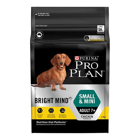 Pro Plan Bright Mind Small and Mini Adult 7+