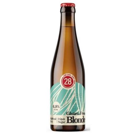 Birra senza glutine - 28 blonde