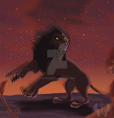 Scar vs Simba by DJ88 on DeviantArt