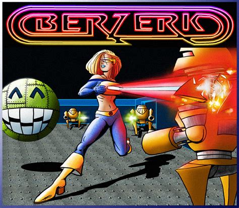 Berzerk by spacecowboy76 on DeviantArt