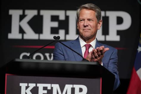 Georgia Governor Brian Kemp: The Man Who Neutered Donald Trump! | Tony ...