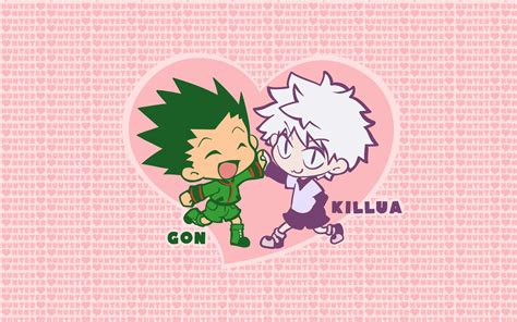 Gon and Killua Wallpaper - WallpaperSafari