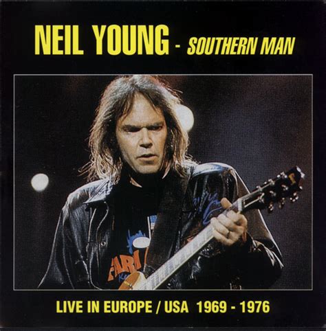 Neil Young – Southern Man (1994, CD) - Discogs