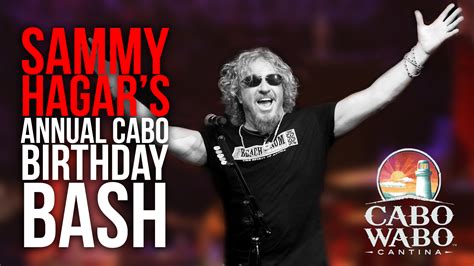 2016-10-07 @ Cabo Wabo Cantina - Birthday Bash! Night 1 | Sammy Hagar ...