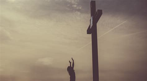 wallpaper cross, prayer, faith, jesus, god HD : Widescreen : High ...