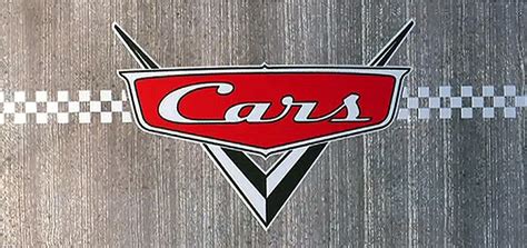 Cars The Movie Logo ~ Type Cars