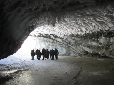 Alaska’s ice fields and ice caves are worth exploring — but do so cautiously