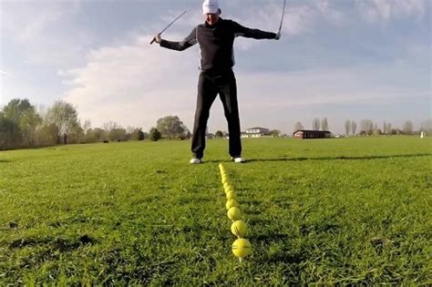 Crazy Golf Trick Shots from the Pros | WeJustGolf.com