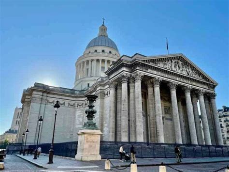 Panoramic View Of Paris From The Panthéon Dome - France Travel Tips