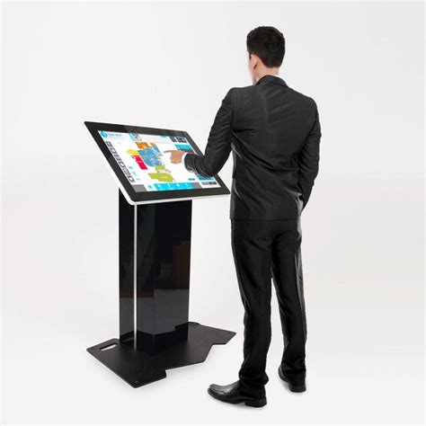 Digital Kiosk Display | Digital Kiosk Touch Screen | Luminati